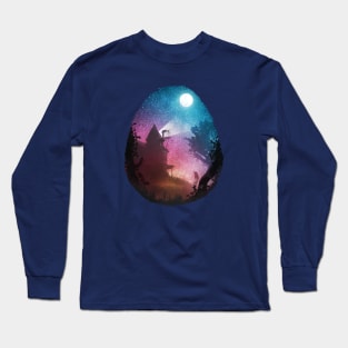 Young Astronomer Long Sleeve T-Shirt